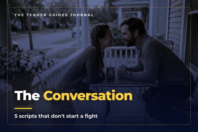 Talking to Your Partner About the Mental Load — The Tender Guides Journal