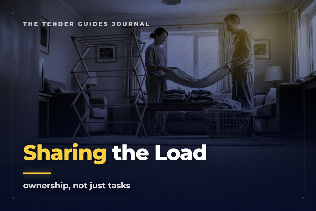 How to Share the Mental Load — The Tender Guides Journal