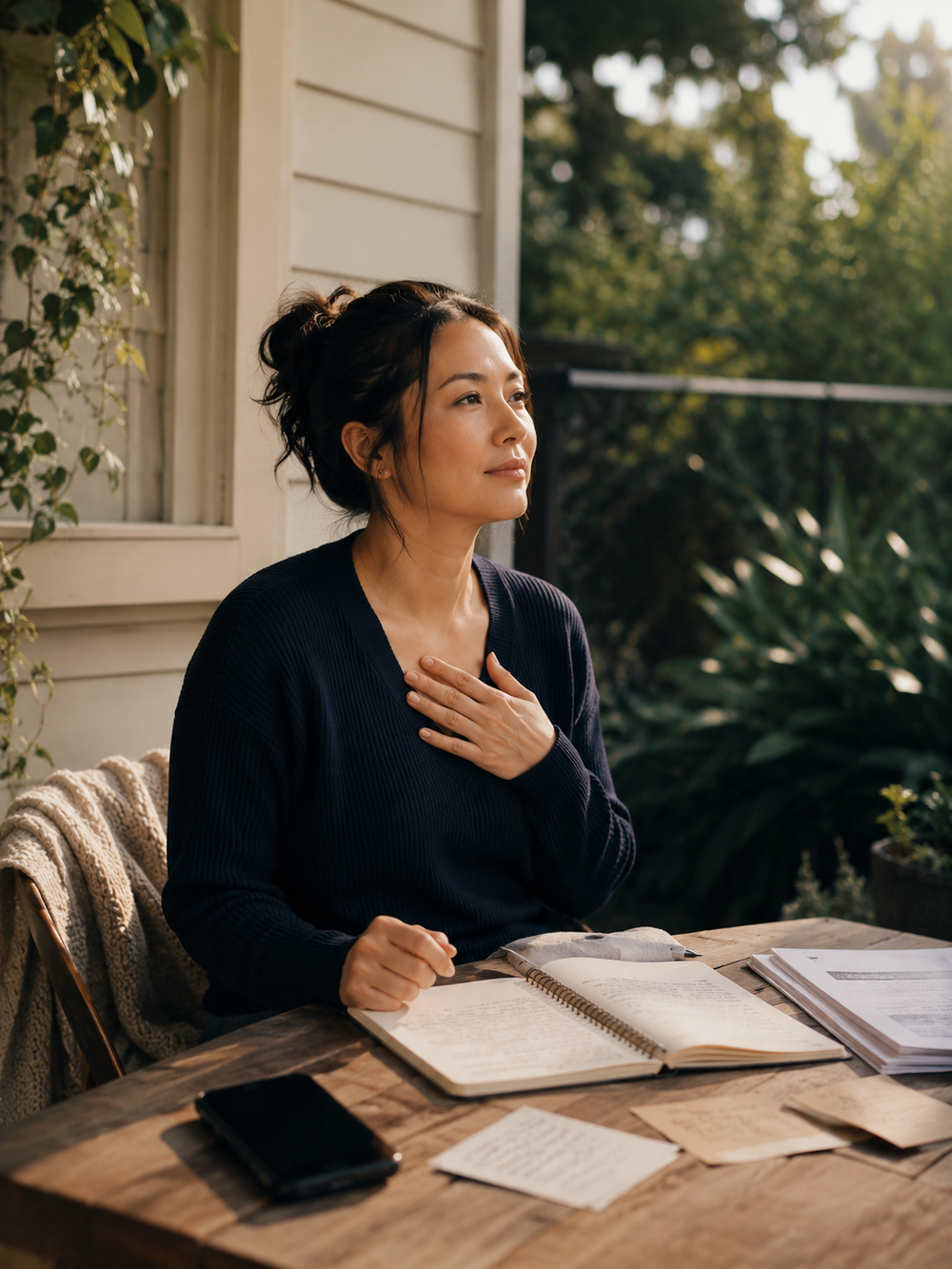 Default Parent Burnout Workbook — Stage 2: Decompress. A 7-day nervous system reset with gentle breathing, sleep, and rest practices for burned-out default parents before solving anything else.